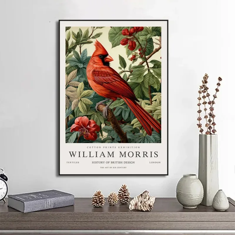 William Morris Posters & Prints Animals Inspired by William Morris Animal Motifs William Morris Posters & Prints