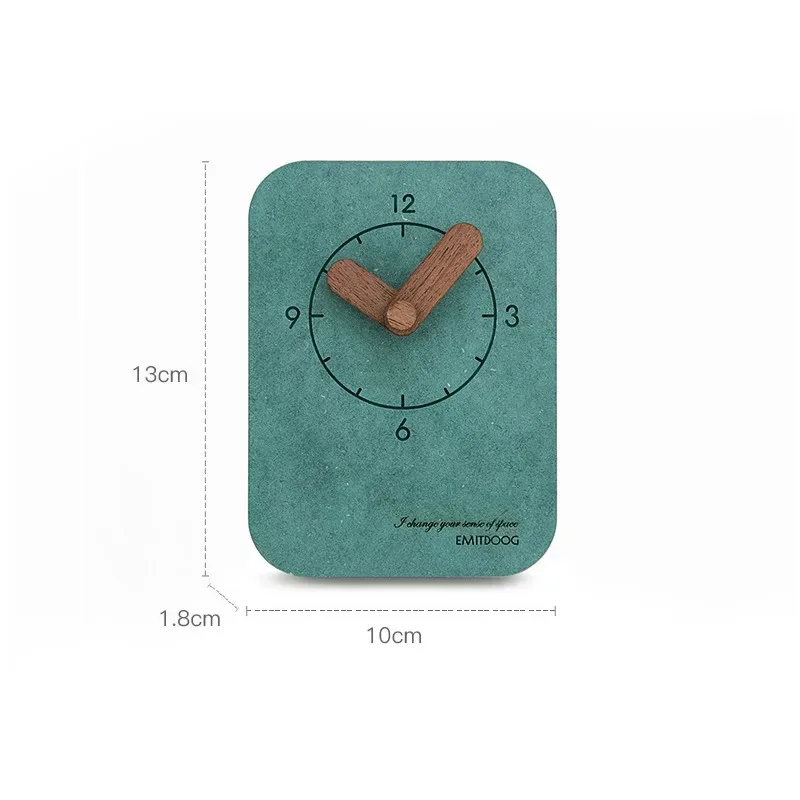 Time Brick Novelty Designer Desk Clock Minimalist Clock Time Brick Novelty Designer Desk Clock Minimalist Design