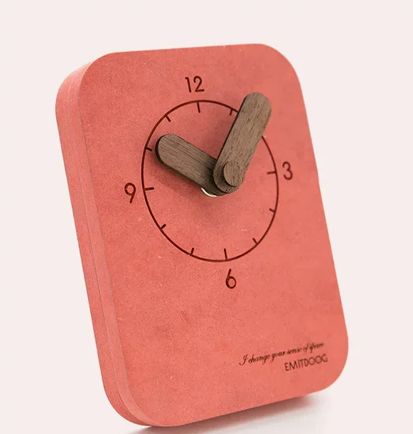 Time Brick Novelty Designer Desk Clock Minimalist Clock Time Brick Novelty Designer Desk Clock Minimalist Design