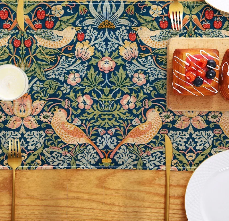 William Morris Table Runner