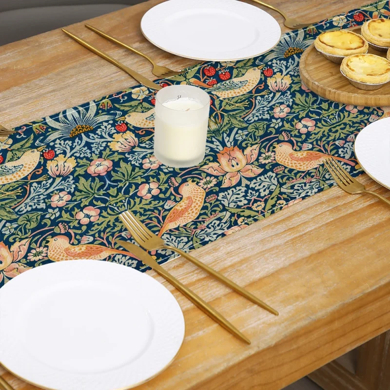 William Morris Table Runner