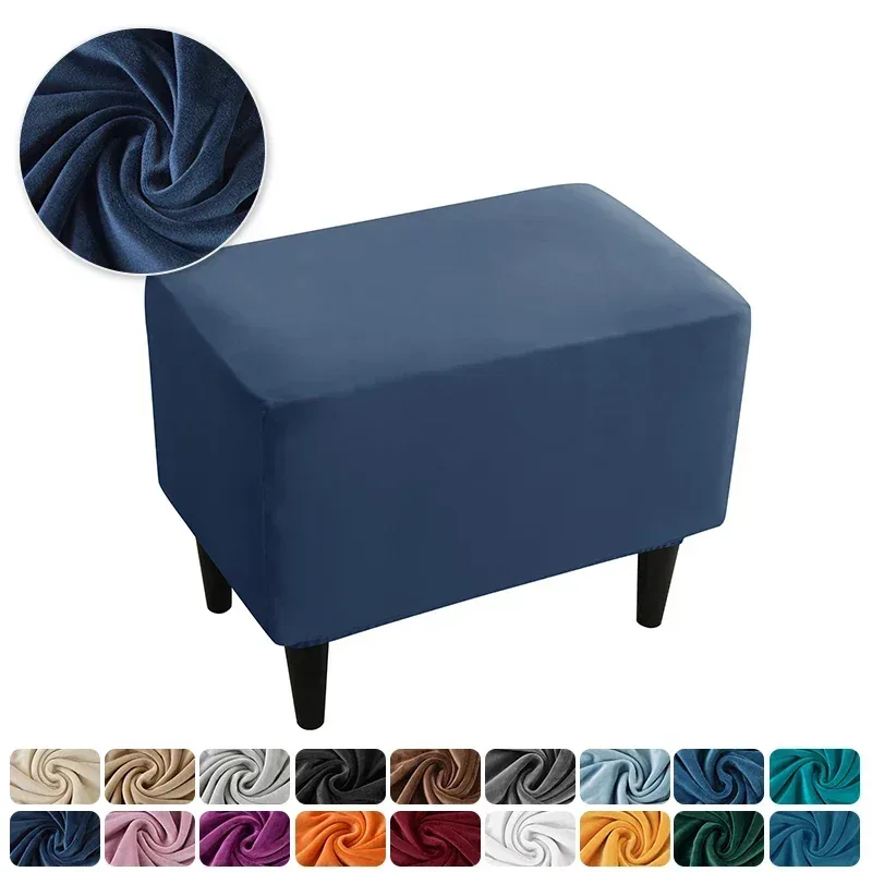 NavyBlue Stool Cover
