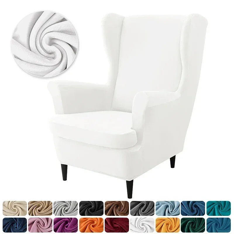 MilkWhite chairCover