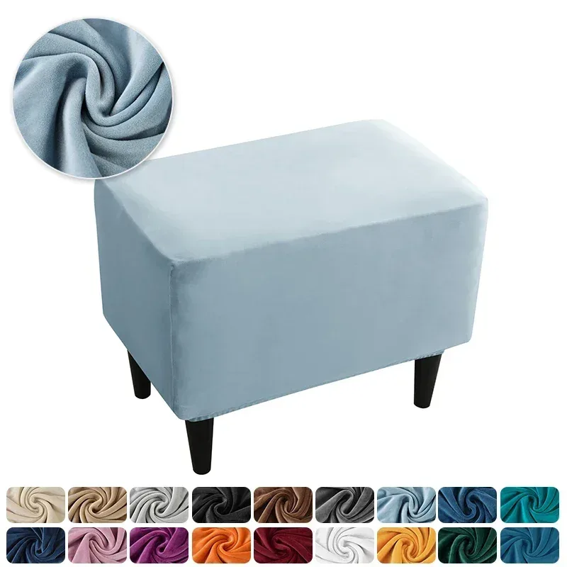 Sky Blue Stool Cover