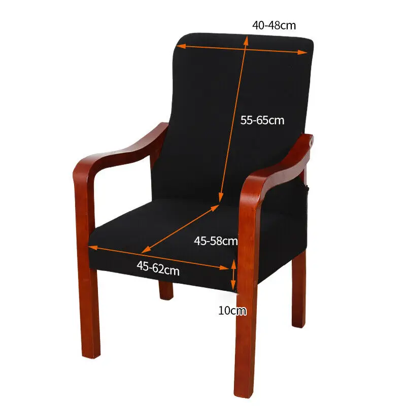 Dining Chair Cover Chairs with Armrest Slipcover Protective Chairs Slipcover For Chair With Armrest