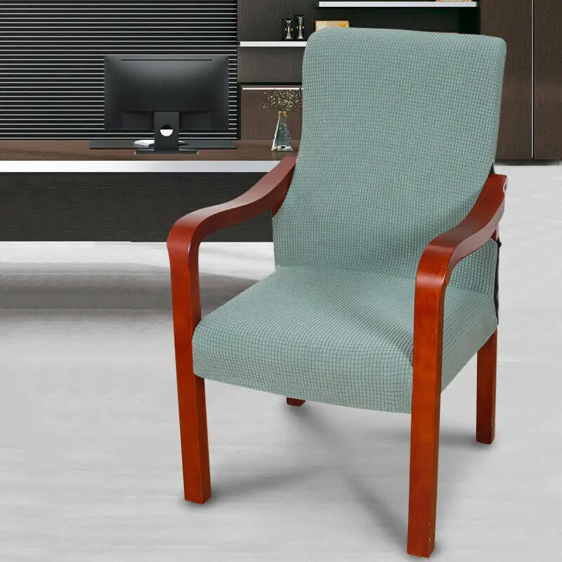 Dining Chair Cover Chairs with Armrest Slipcover Protective Chairs Slipcover For Chair With Armrest