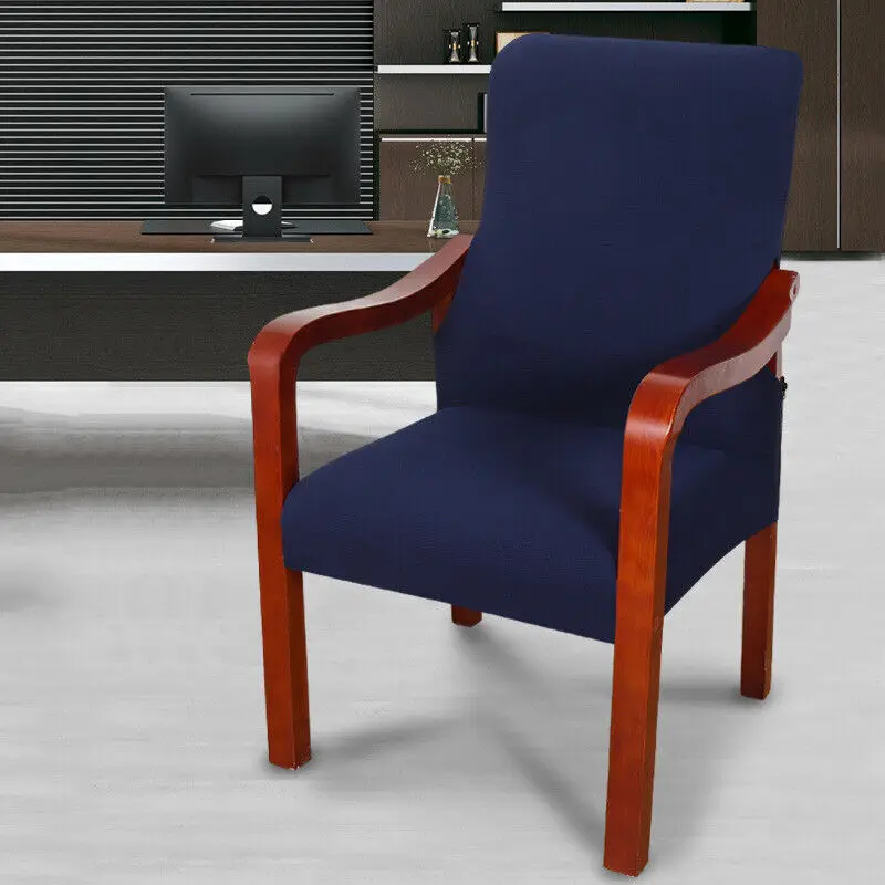 Dining Chair Cover Chairs with Armrest Slipcover Protective Chairs Slipcover For Chair With Armrest