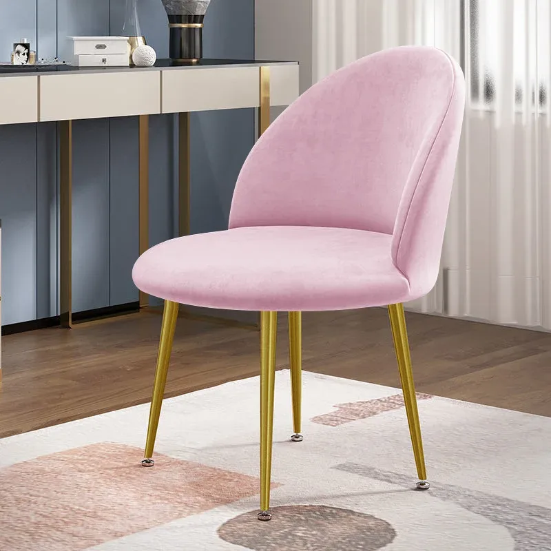 Dining Chair Covers Round Seat With Shell Back-Velvet Shell Chair Covers Stylish Colours