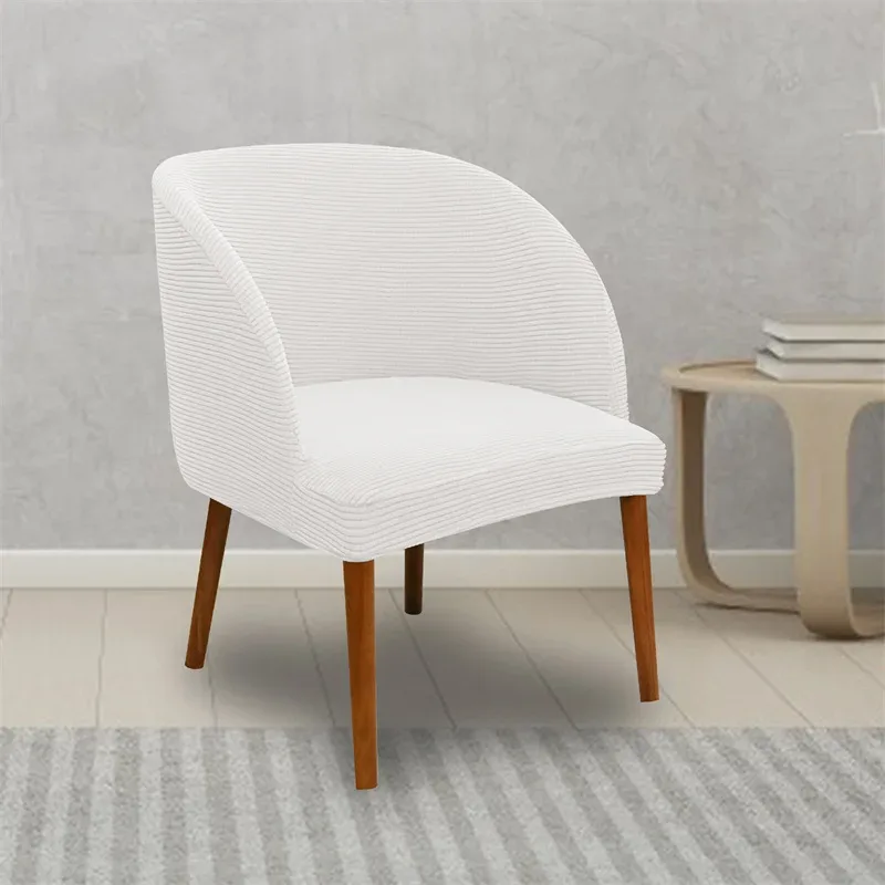 Dining Chair Covers Curved Back Armchair Covers