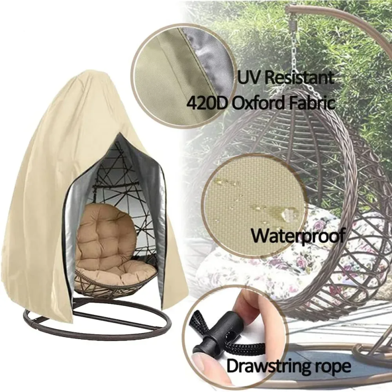 Outdoor Egg Swing Chair cover