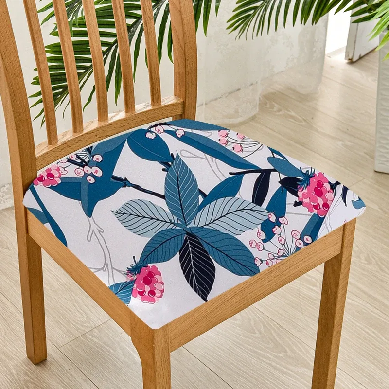 Chair Seat Cushion Cover Dining Square 35-45cm — Stylish Patterns Dining Chair Cover Square Seat Cushion Cover