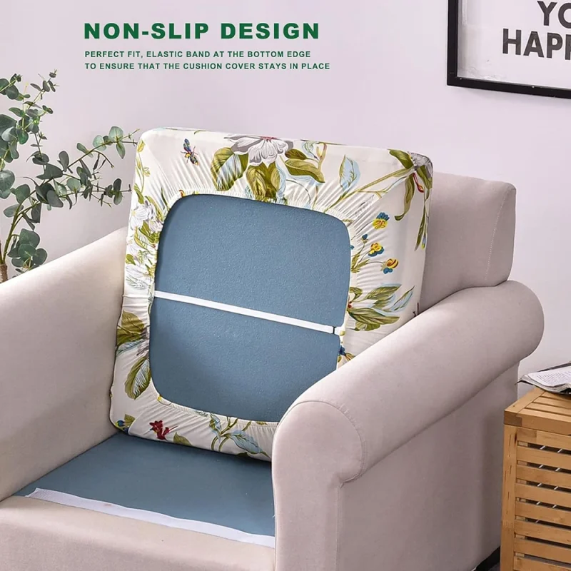 Sofa Lounge Cushions Cover For 1-4 Seaters & L Shape