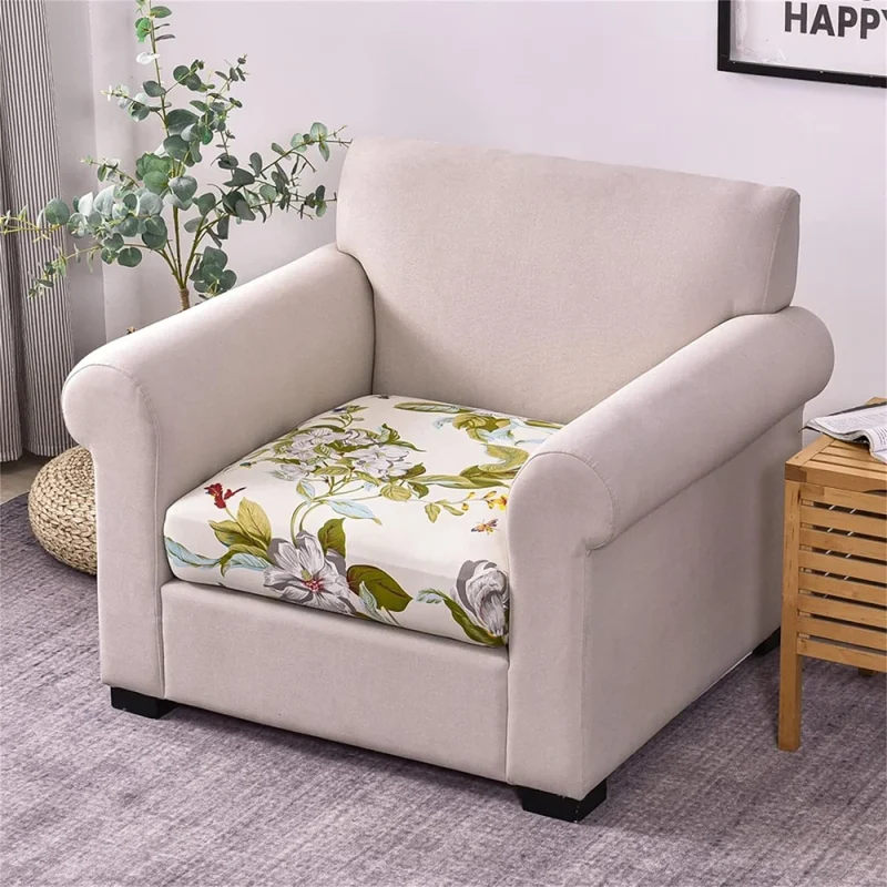 Sofa Lounge Cushions Cover For 1-4 Seaters & L Shape