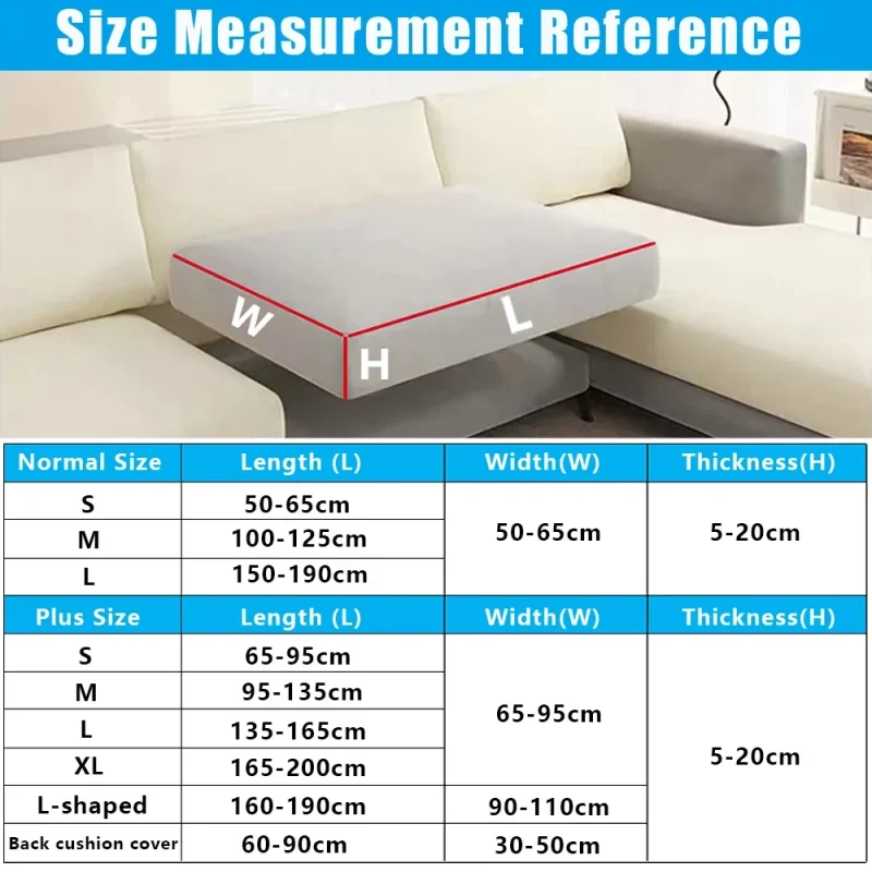 Sofa Lounge Cushions Cover