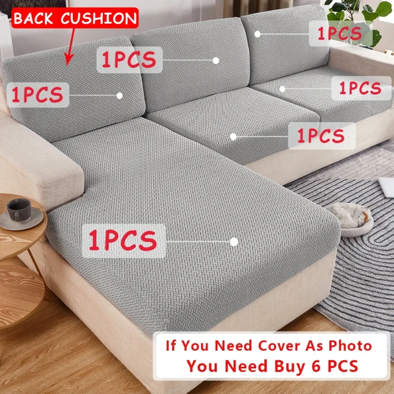Sofa Lounge Cushions Cover