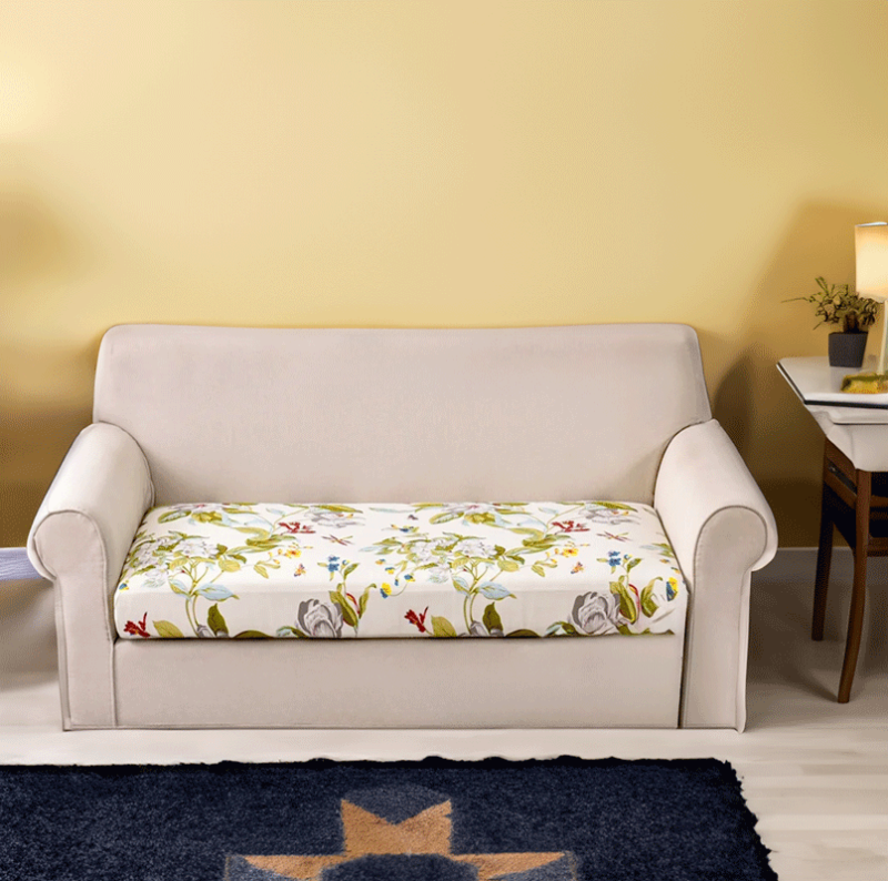 Sofa Lounge Cushions Cover For 1-4 Seaters & L Shape
