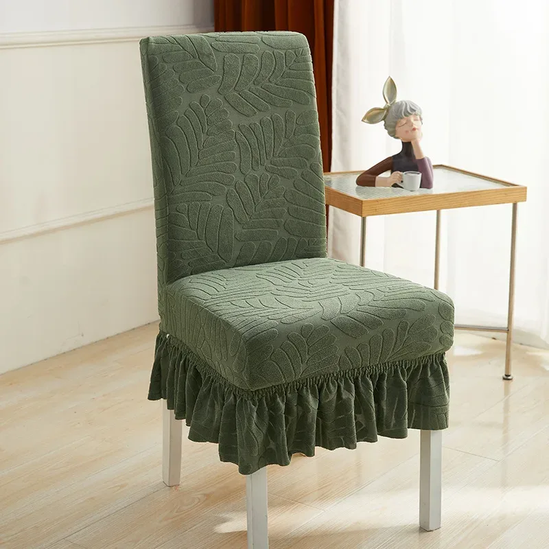 Chair Cover With Skirt