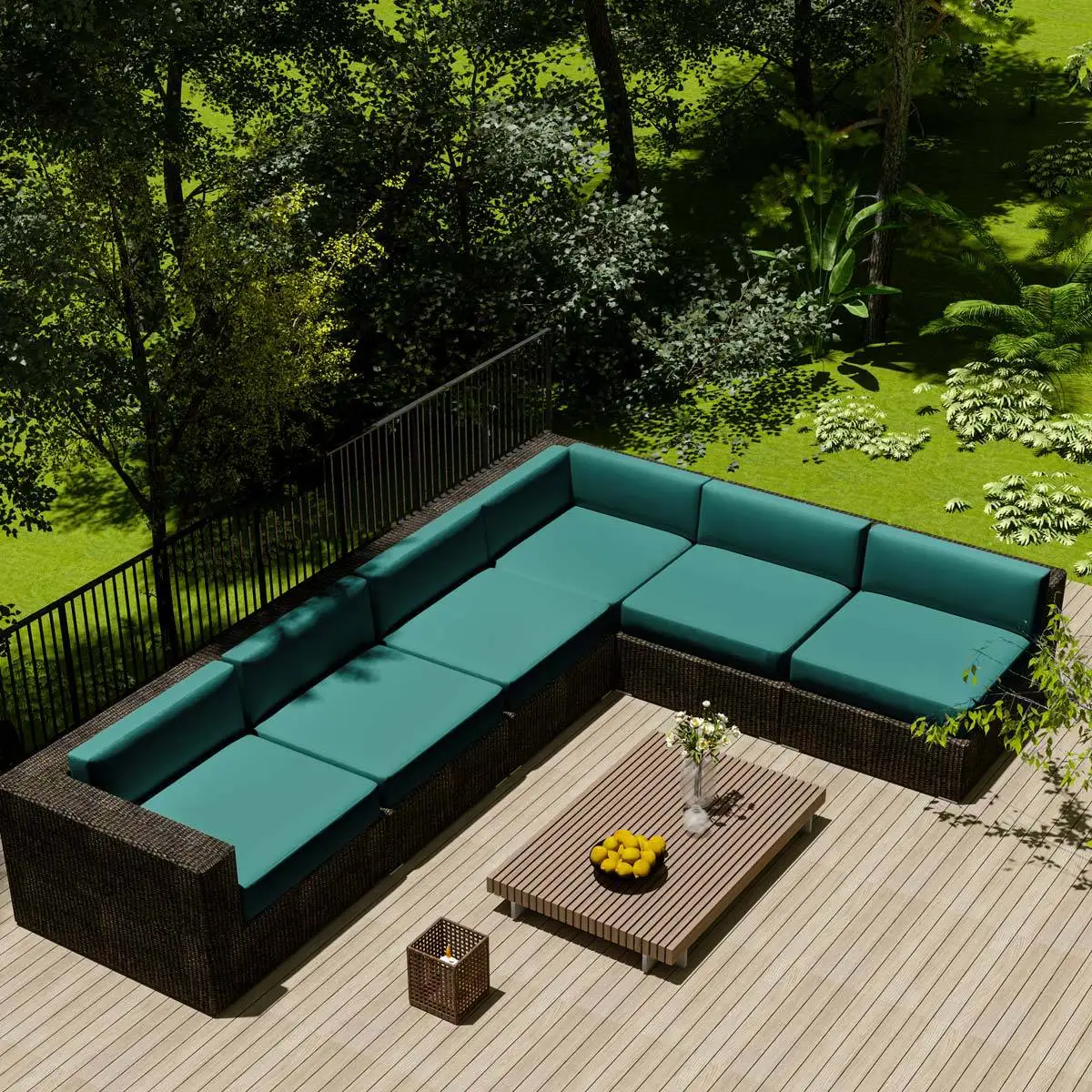 Outdoor Cushion Covers Waterproof & UV-Resistant