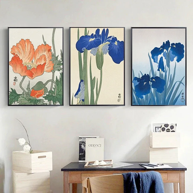 Traditional Japanese Floating World Prints — Ukiyo-E Posters Traditional Japanese Floating world prints inspired ukiyo-e posters