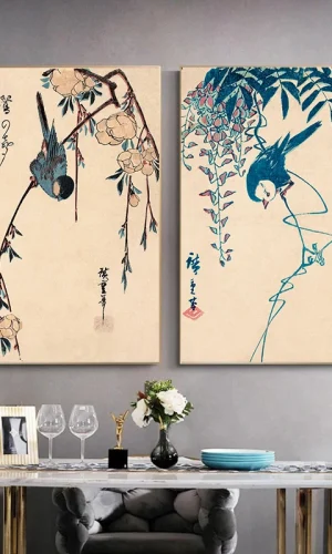 Traditional Japanese Floating World Prints — Ukiyo-E Posters
