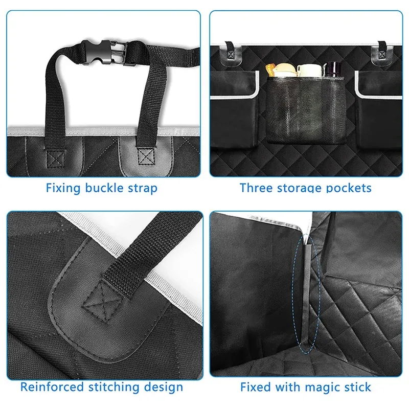 Large Pets Cargo Protector — Car Boot Liner Waterproof Large Pets Cargo Protector Car & Boot Liner Waterproof 5-Layer Thicken Oxford Cloth