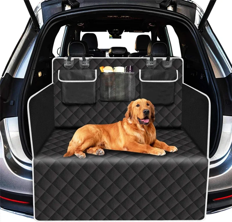 Large Pets Cargo Protector — Car Boot Liner Waterproof Large Pets Cargo Protector Car & Boot Liner Waterproof 5-Layer Thicken Oxford Cloth