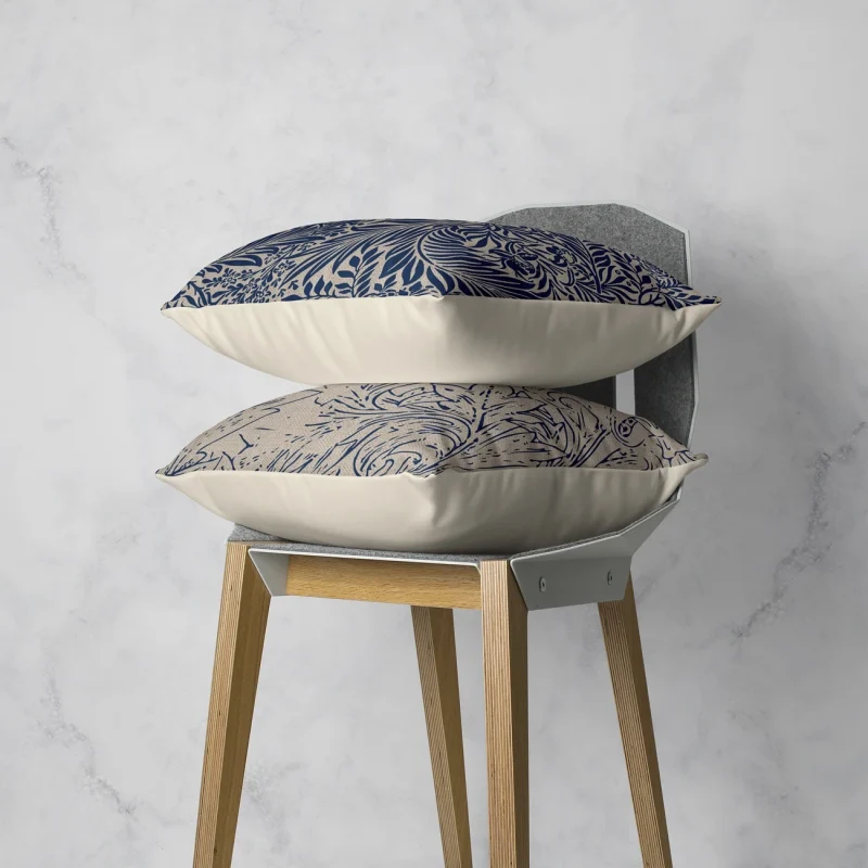William Morris Cushion Covers Stylish Blue 45cmx45cm 40cmx40cm
