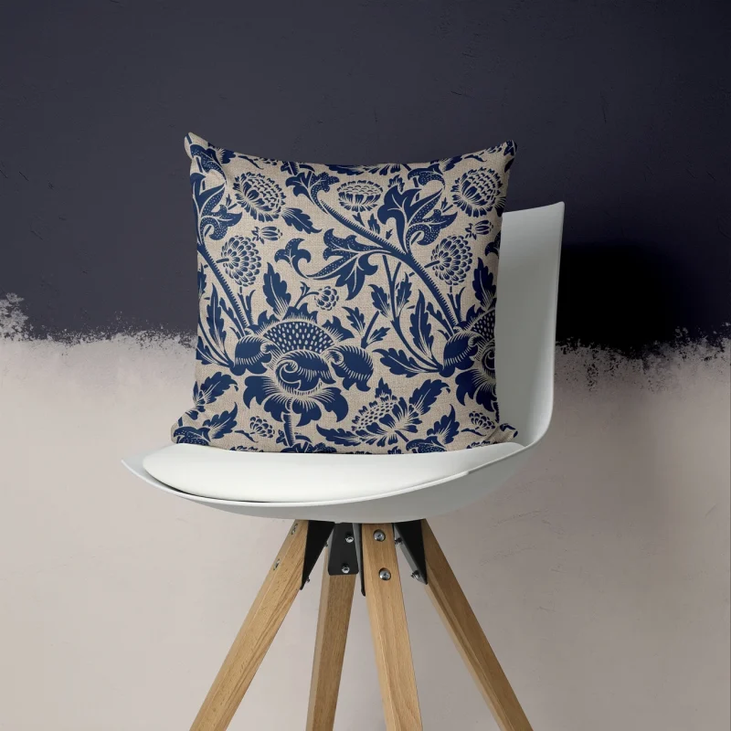 William Morris Cushion Covers Stylish Blue 45cmx45cm 40cmx40cm