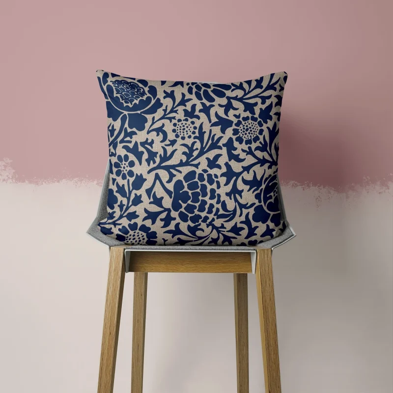 William Morris Cushion Covers Stylish Blue 45cmx45cm 40cmx40cm