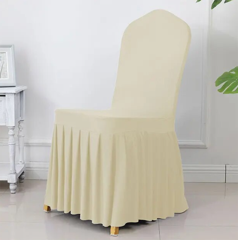Beige White