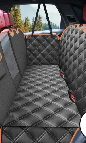 Pet Car Seat Cover Dog Hammock Heavy Duty Waterproof — 135×148cm
