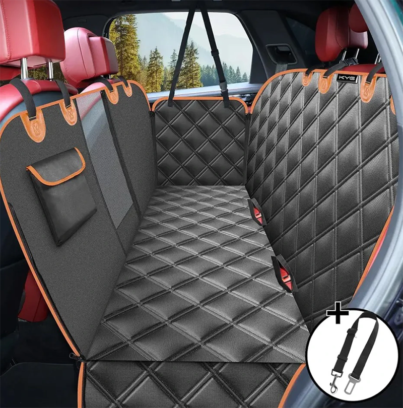 Pet Car Seat Cover Pets Backseat Dog Hammock With One Passenger On Back Seat Allowance
