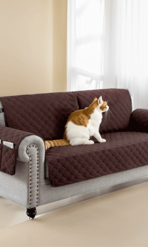 Pet Couch Cover 1/2/3/4 Seaters & Recliner — Stylish Colours