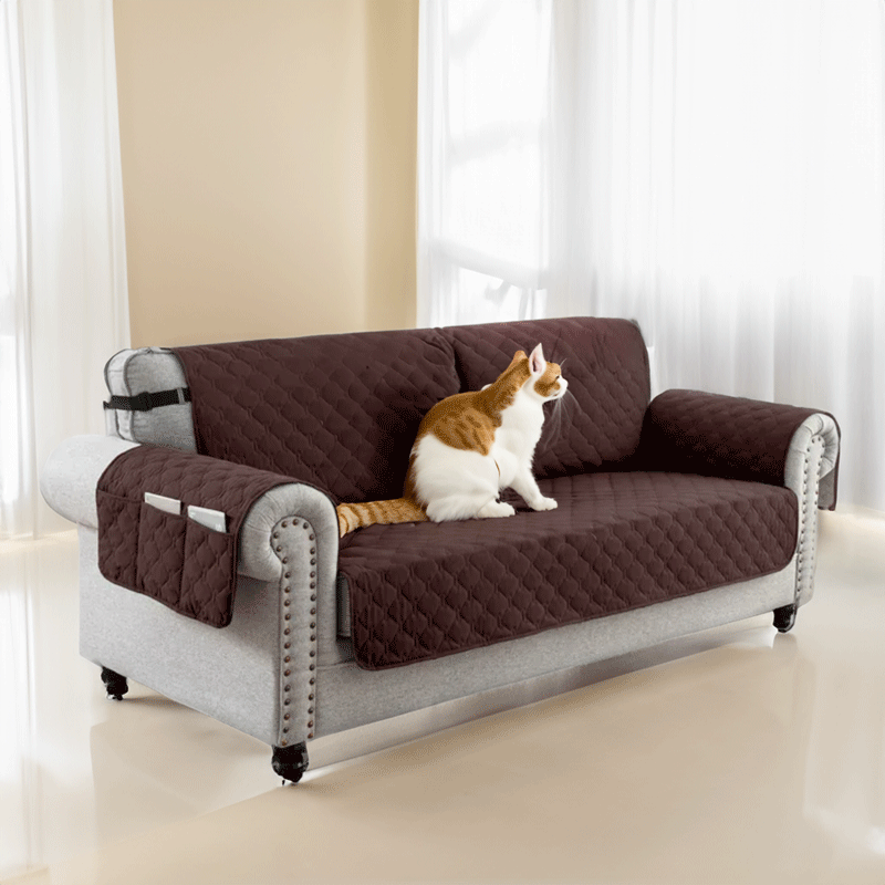 Pet Couch Covers 1/2/3/4 Seaters & Recliner Cover Stylish Colours