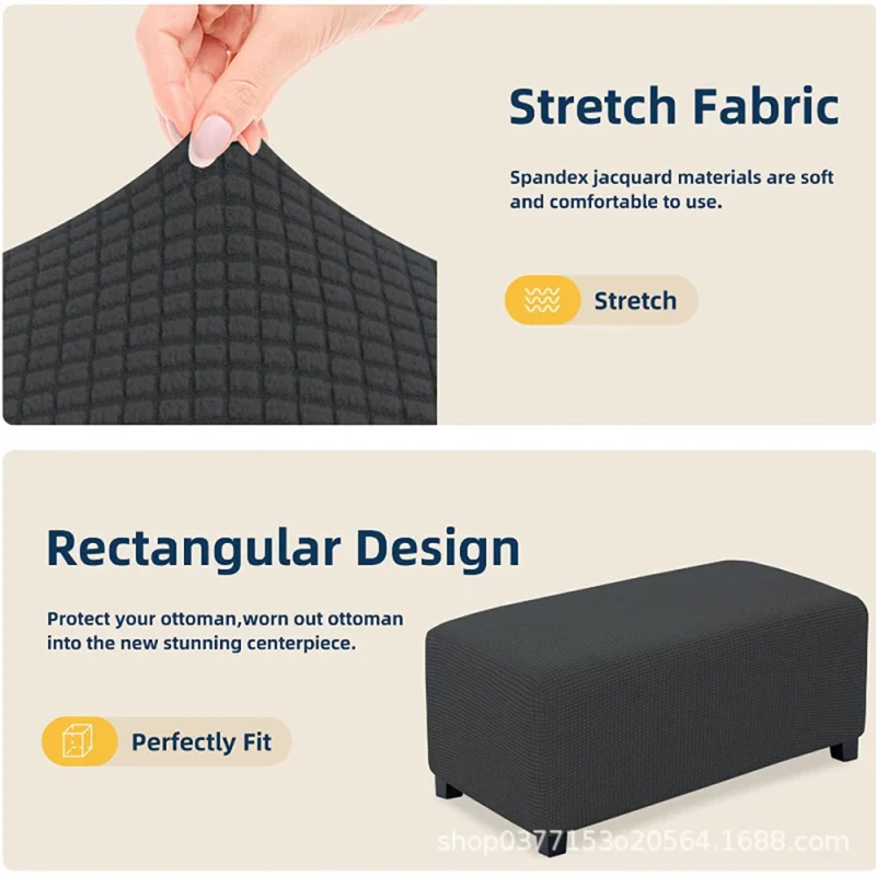 Ottoman Covers Foot Stool Slipcovers