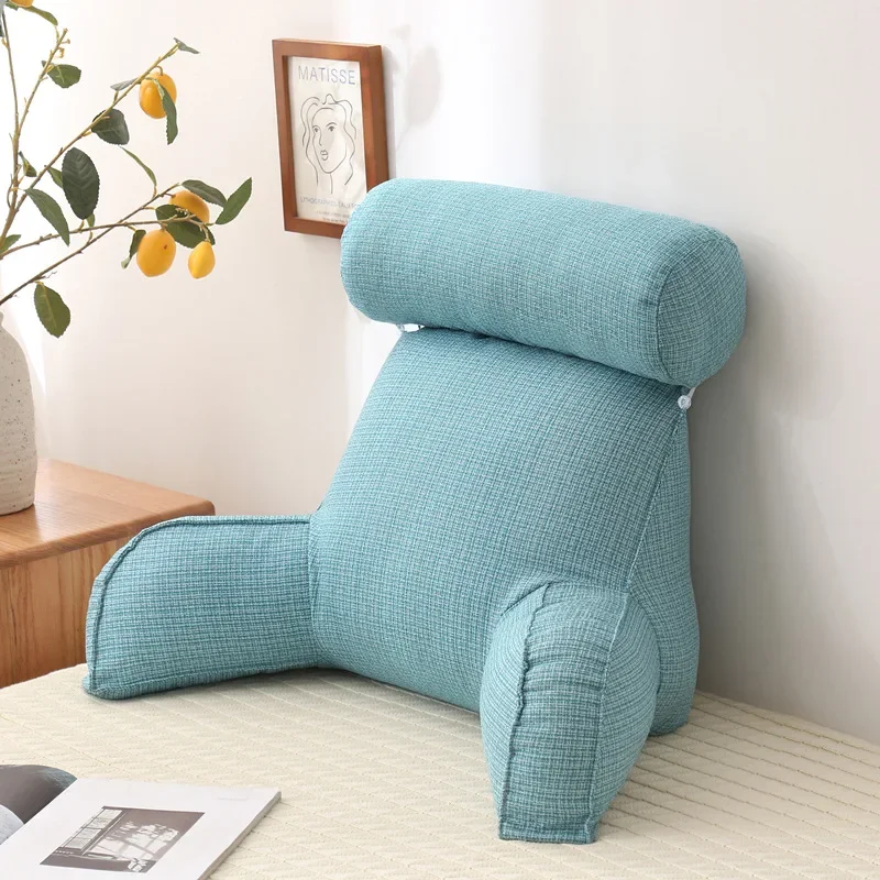 Back Rest Pillow Removable Cover