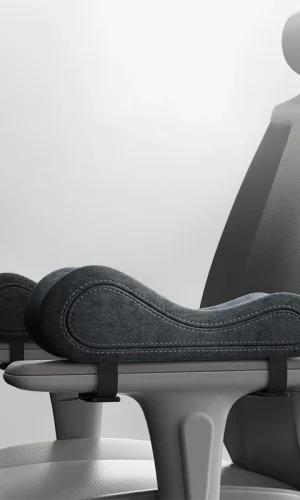 Office Chair Armrest Cushion Pad —  Computer Chair, 1 Pair