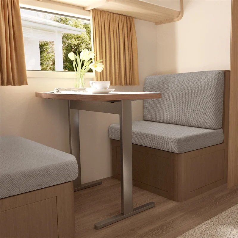 Booth Dinettes Seating Cover & RV Dinette Cushion Covers