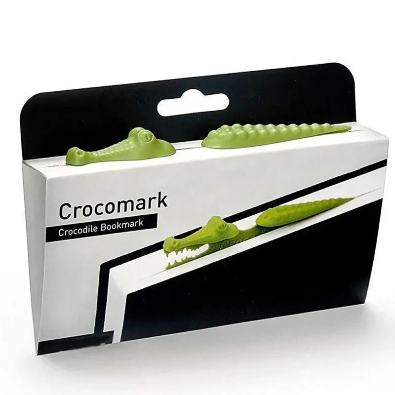 Crocodile Novelty Bookmark