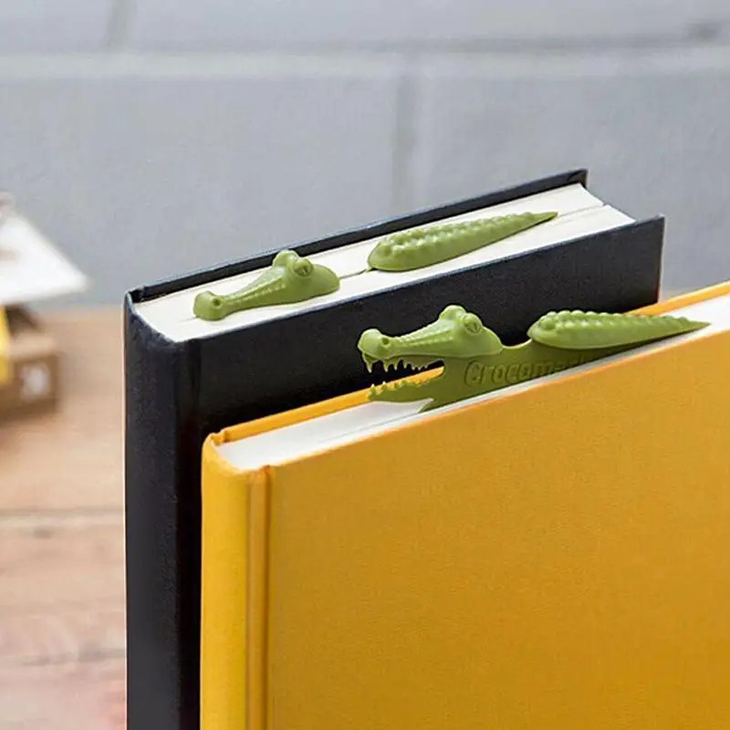 Crocodile Novelty Bookmark