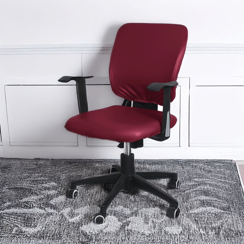 PU Leather Office Chair Covers