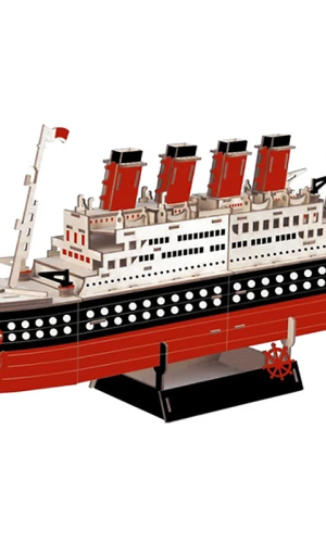 Titanic Model Kit Wooden 3D Puzzle 74cm for age 14+