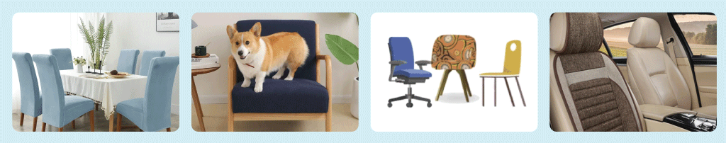 Stool Cover Round Bar Chair Cover Ø30-36cm