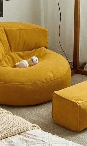Bean Bag Cover Water Repellent — Lazy Lounger 100cm & Ottoman