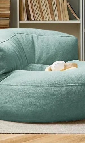 Bean Bag Cover Water Repellent — Lazy Lounger 100cm & Ottoman