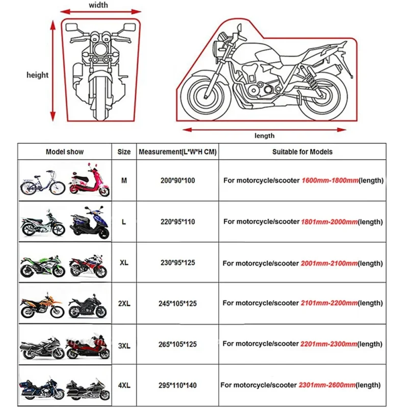 Motorcycle Covers-Motorbike Covers
