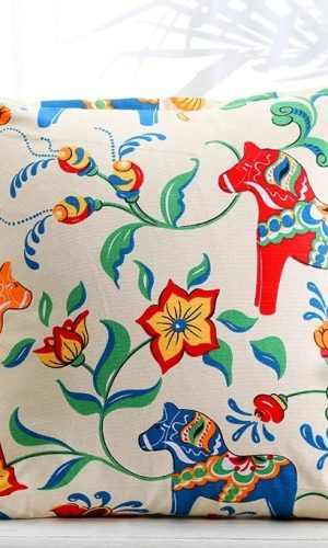 Cushion Covers Floral & Abstract Double Sides — 45×45 to 70x70cm