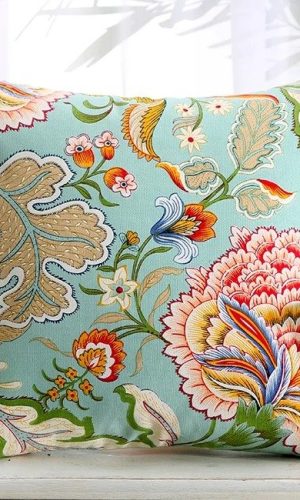 Cushion Covers Floral & Abstract Double Sides — 45×45 to 70x70cm