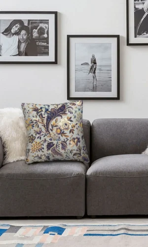 William Morris Cushion Covers Linen Cotton, 45×45 to 66x66cm