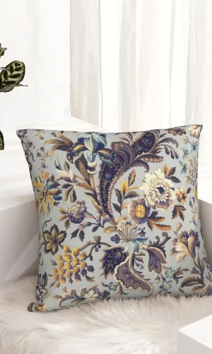 William Morris Cushion Covers Linen Cotton, 45×45 to 66x66cm